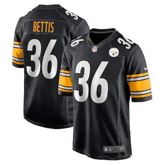 mens nike jerome bettis black pittsburgh steelers retir